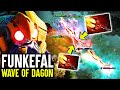 Funkefal Tinker Wave Of Dagon 5 - WTF Hands Faster Than Script vs Ramzes [Terror Blade] Dota 2