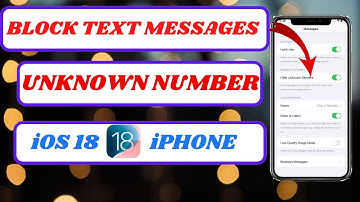 how to block text messages from unknown numbers on iphone|block texts from unknown numbers iphone