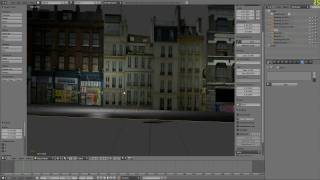 Blender 2.55 Racing Game - Game Level Design