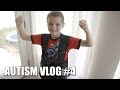 Autism Vlog #4: Weighted Vest, Probiotics & B-12, Dragon Ball Z, and more!