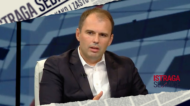 ISTRAGA SEDMICE: BAJROVIĆ (treći dio) - SCHMIDT PRESUDU KOVAČEVIĆ ŽELI PREDSTAVITI KAO OPASNOST
