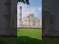 Taj Mahal Symmetry India Agra 🕌🇮🇳 #TajMahal #Agra #NewDelhi #India #TravelIndia #ShahJahan