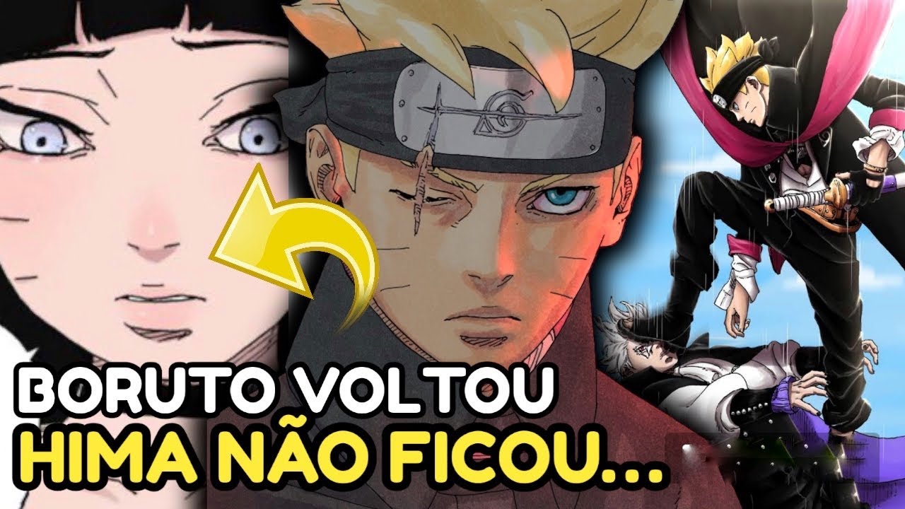 Boruto: Mangá explica os novos poderes de Naruto