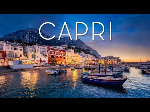 CAPRI | Luxury Island in a Budget | Italy Travel Vlog