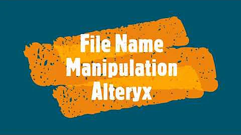 File rename and copy using Alteryx