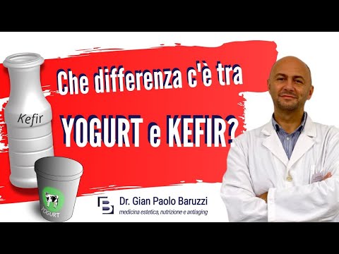 Video: Qual è L'effetto Del Kefir