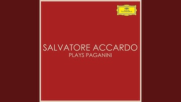Paganini: Violin Concerto No. 5 in A Minor, MS. 78 - II. Andante, un poco sostenuto - attacca