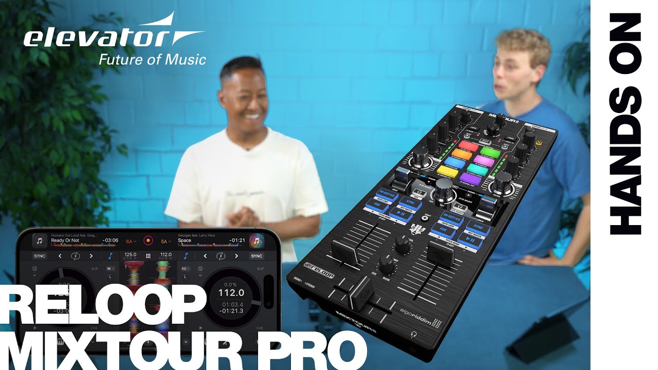 Hands On: Reloop Mixtour Pro (feat. DJ Angelo) | All-In-One 4-Deck DJ-Controller