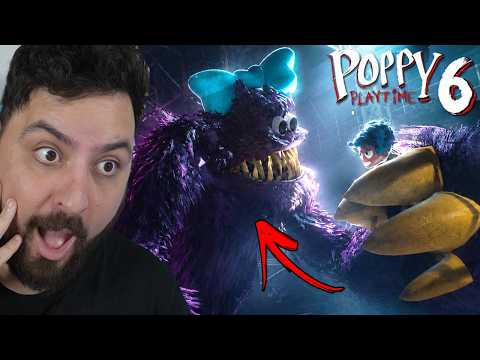 POPPY PLAYTIME CHAPTER 6: a NOVA BETSY BITES da FAMÍLIA DO HUGGY e CHUM APARECEU! *SEGREDO REVELADO*