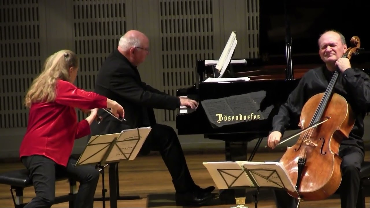 Antonin Dvorak Pianotrio e-moll, op. 90 - Dumky-Trio - Jess-Trio-Wien Weihnachtskonzert 2025