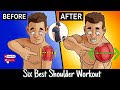 Six Best Shoulder Workout || Best Bigger Shoulder Workout || October 18, 2024