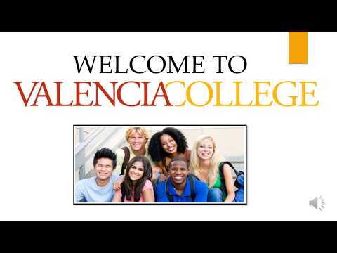 Valencia College Virtual Orientation