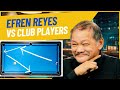 Efren Bata Reyes vs Club Players | Part 1