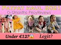PatPat Clothing Brand Online Store size 0-12months | HAUL 2021 PinoyReviews | Part I