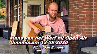 Hans van der Werf bij Open Air Veenhuizen 13 09 2020