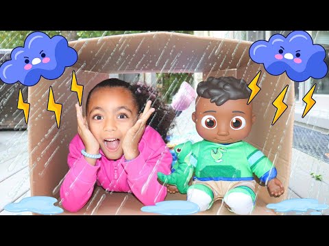 Rain Rain Song with Cocomelon Cody Pretend Play Doll + More Nursery Rhymes & Kids Songs