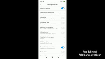Enabling USB debugging & OEM unlocking on Xiaomi Redmi 7