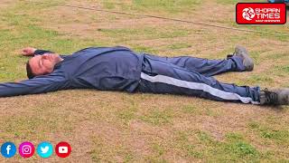Civil Defence air raid blackout mock exercise conducted in south Kashmir’s Anantnag 