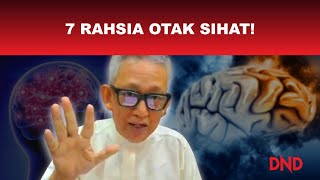 7 Rahsia Otak Sihat!