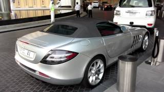 Mclaren Mercedes Benz Slr Cabriolet Youtube