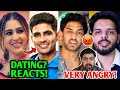 YouTubers are VERY ANGRY on him…🤬| Sara Ali Khan Reacts to Shubman Gill, Rashmika Mandanna, Elvish