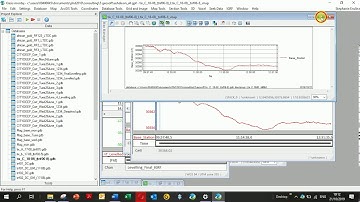 Geosoft - Database profile plots