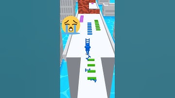 Ladder Master run 3d New Play Win #shorts #shortsfeed #games