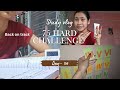 8 Hour STUDY VLOG | 34/75 Hard Challenge | NDA Aspirant. | COMEBACK