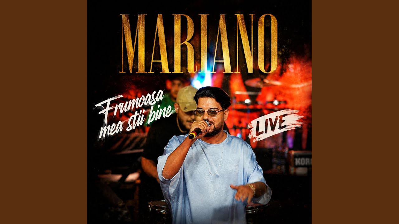 Frumoasa mea stii bine (Live)
