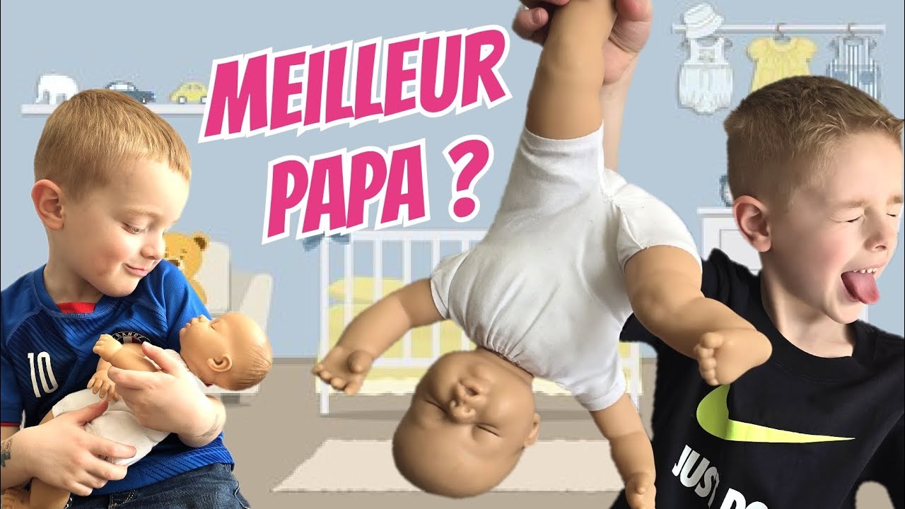 QUI SERA LE MEILLEUR PAPA ?