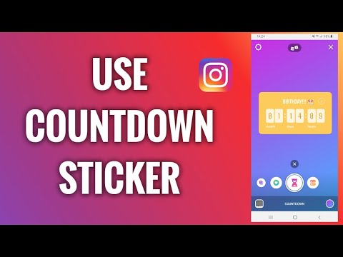 How To Use The Instagram Story Countdown Sticker