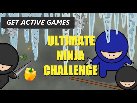 Ultimate Ninja Challenge - Virtual Martial Arts Workout (Get Active Games)