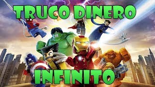 Lego marvel: Truco dinero infinito + Gameplay #2 | diegozpater