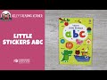 Usborne Books &amp; More Fall 2021 New Title - Little Stickers ABC | Early Learning [Sticker Book]