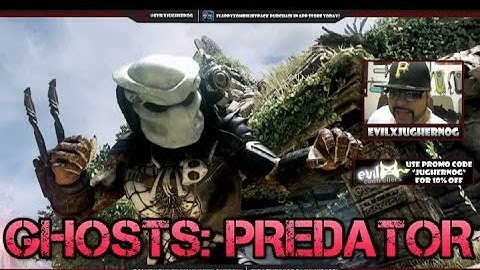 COD: Ghosts "The Predator" Devastation Map Pack on Ruins "First Look"