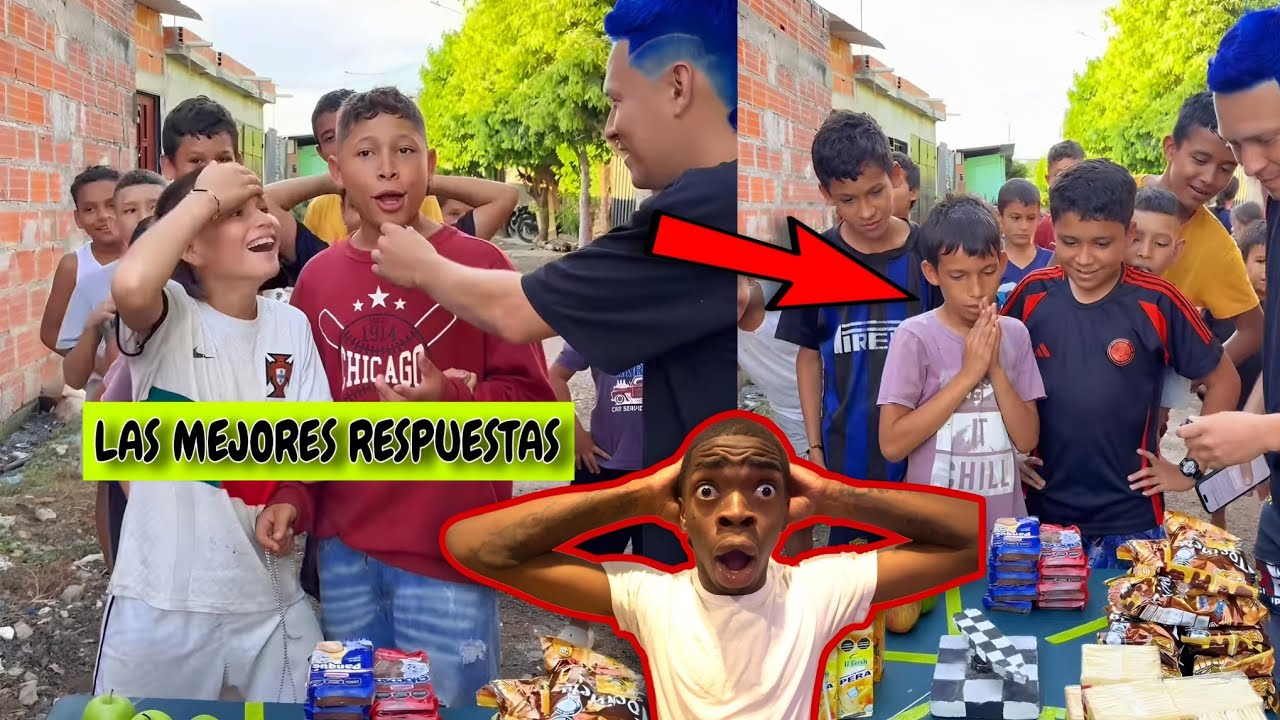 🎁REGALO MERIENDAS SI RESPONDEN BIEN LAS PREGUNTAS😂🥳