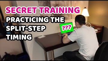 Secret Training - Practice your Split-Step Timing
