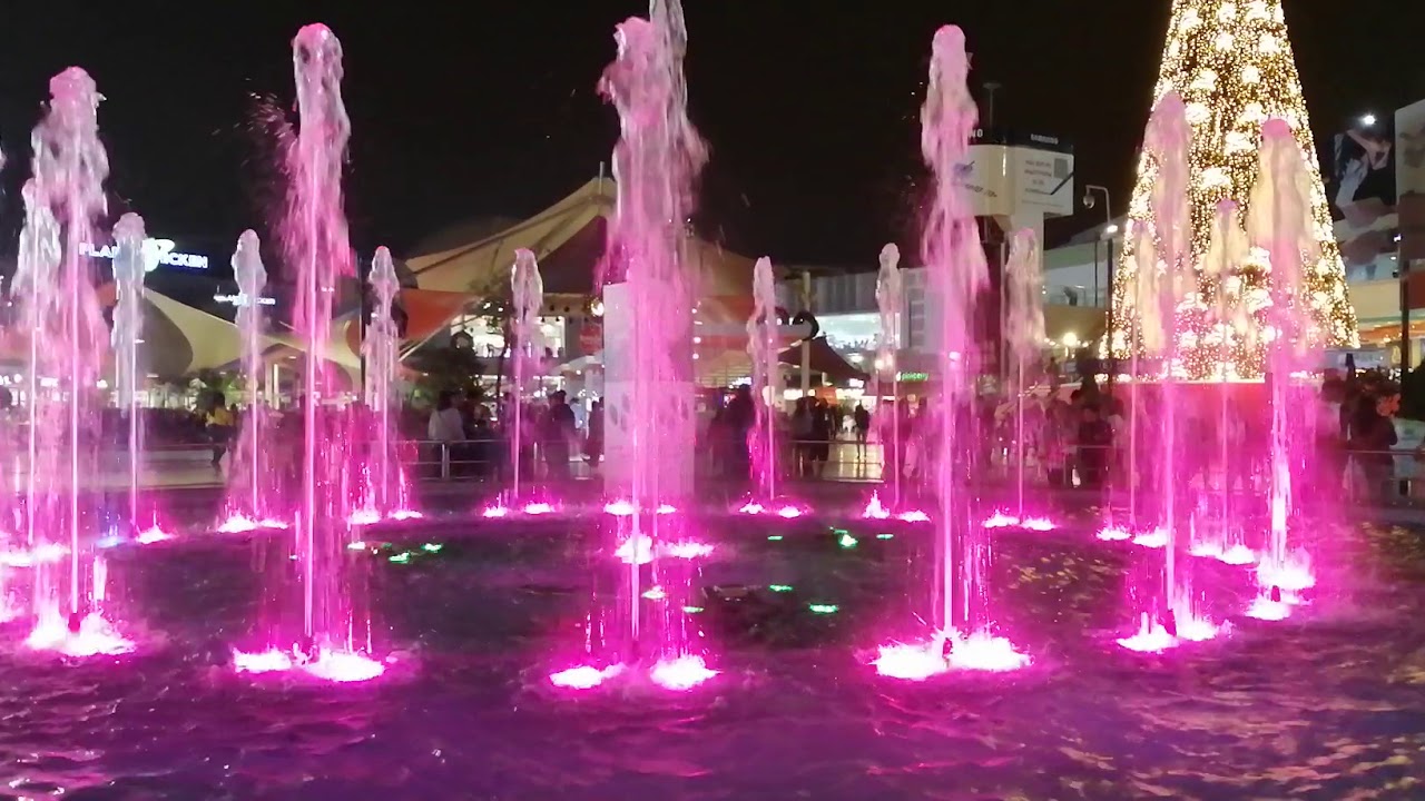 Color water fountain 2 YouTube