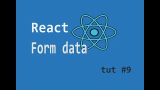 React from scratch  #9 form data
