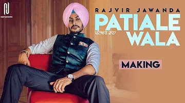 Patiale Wala (Making Video) Rajvir Jawanda | Sudesh Kumari | Kulshan Sandhu | New Punjabi Songs 2021