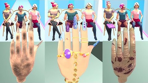 Hand Evolution Runner New Update Gameplay iOS and Android