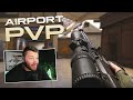 The PVP on this map is Insane! ( Airport ) - Arena Breakout Infinite