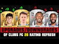FIFA 26 BIGGEST RATING UPGRADES DOWNGRADES Of Every Club IN FC 26 ЁЯШ ЁЯФе Ft McTominay Cubarsi FIFA 26 BIGGEST RATING UPGRADES DOWNGRADES Of Every Club IN FC 26 ЁЯШ ЁЯФе Ft McTominay Cubarsi