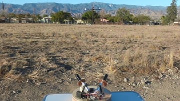 RSSI antenna tracker