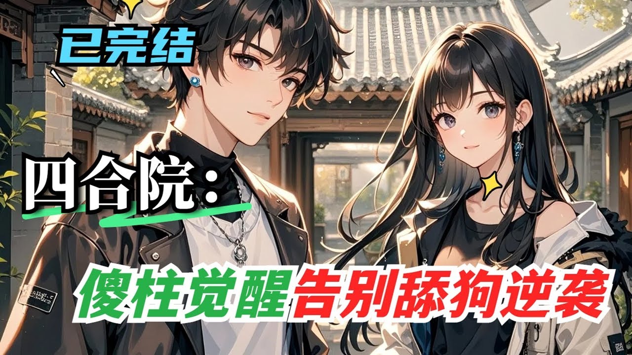 P1【四合院：傻柱觉醒，告别舔狗逆袭】穿成傻柱，觉醒金手指空间解析，秒变厨神。他不再对秦淮茹当舔狗，转而智斗四合院中如许大茂、三大爷等一众 “禽兽”，开启别样人生 #四合院 #穿越 #小說
