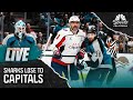 Sharks' defense collapses early in 7-1 blowout loss vs. Alex Ovechkin, Capital | NBCS California