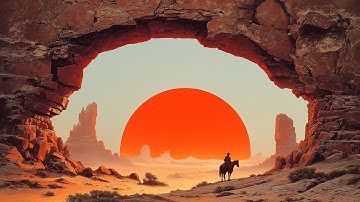 Psychedelic Desert Rock Soundcape | Ambient Downtempo Chillout Mix