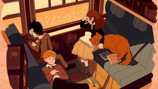 harry potter lofi radio ⚡ - beats to study/practice magic to