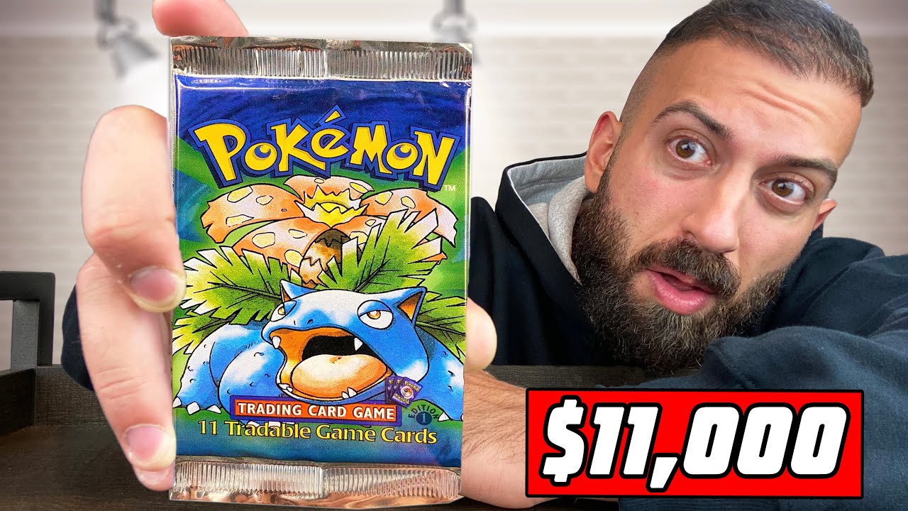 My $11,000 Logan Paul Pokemon Cards Pack Is Here - YouTube