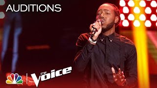 Video thumbnail of "The Voice 2018 Blind Audition - Davison: “To Love Somebody”"
